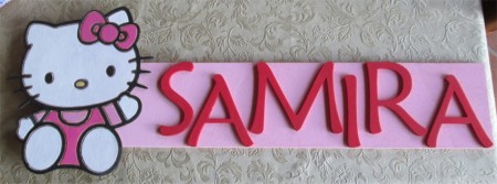 Scritte in legno 100% personalizzabili