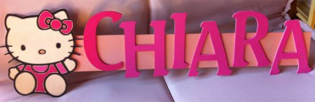 IDEA REGALO PER LA CAMERETTA DELLE VOSTRE BAMBINE 100% PERSONALIZZABILE